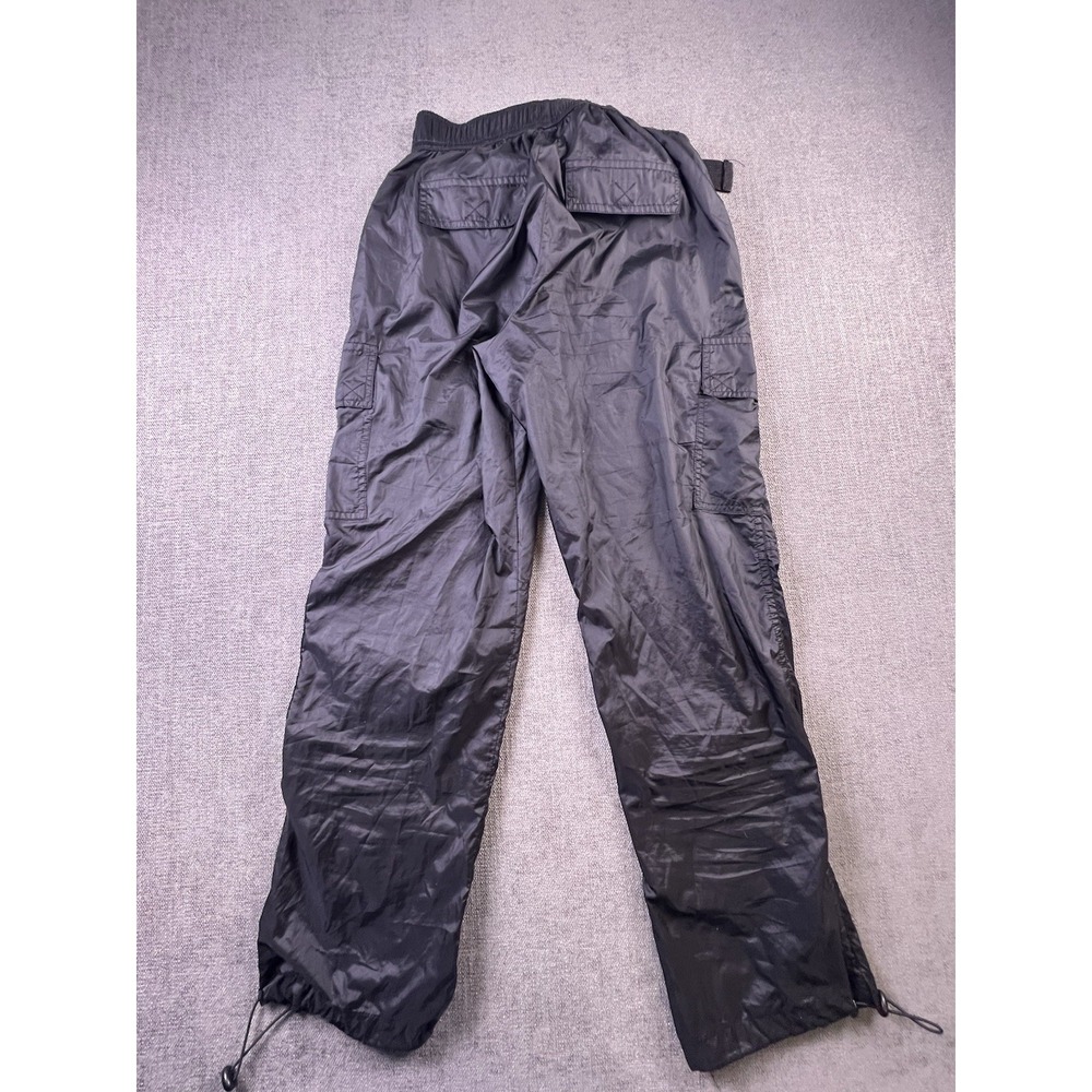 Playboy X Pacsun Pants Women's XS Black Cargo Parachute Belted Lightweight - Picture 10 of 11